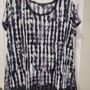 Vera Wang XL Multi Color Top
